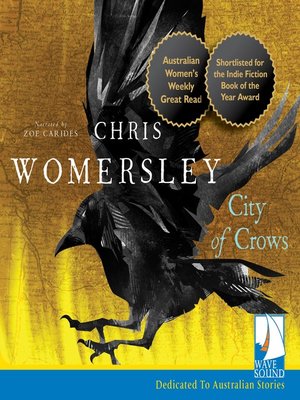 cover image of City of Crows